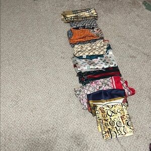 COPY - Designer Silk Scarf Collection